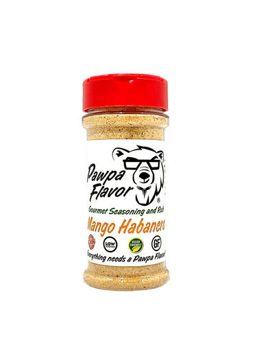 Pawpa Flavor Seasonings and Rubs Medium 5.25oz Mango Habanero